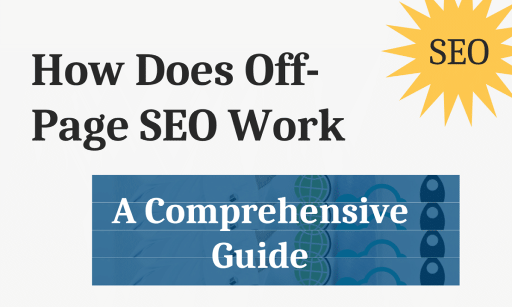Off-Page SEO Work