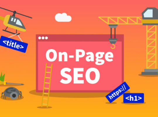 What On-Page SEO